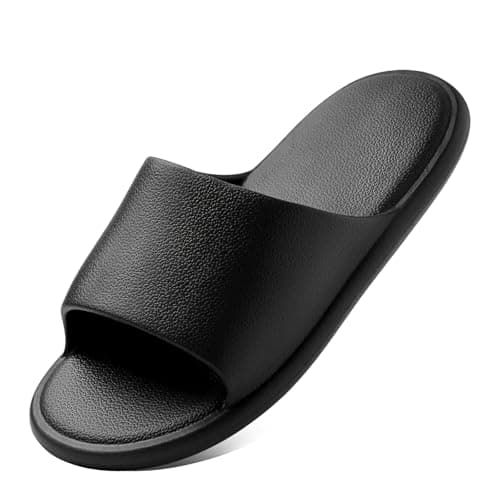 JoWebb Unisex Slide Sandals, Women Men's Fashion Open Toe Beach Pool Slippers 5.5/6.5 UK