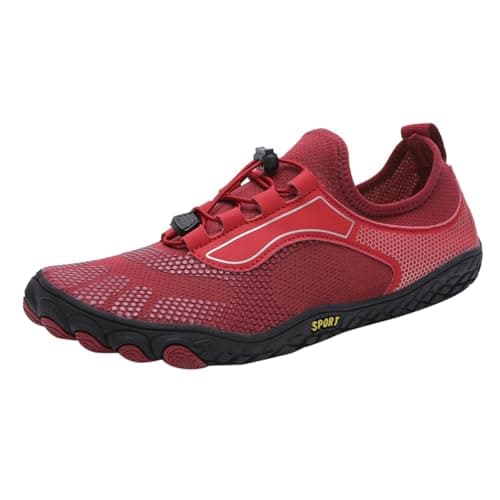 Mens Barefoot Water Shoes Breathable Walking Trainers Diving Swimming Shoes