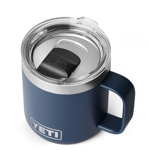 YETI Rambler 10 oz (295 ml) Stackable Coffee Mug, Navy