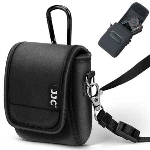 JJC Mini Carrying Case for Go Pro Hero 13 12 11 10 9 8 with Shoulder Strap