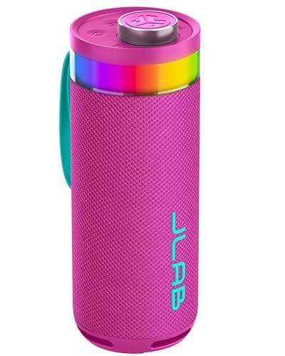 JLab Go Party Portable Bluetooth Speaker, Mulberry
