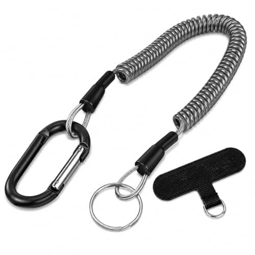 KUAJTUN Anti-Theft Retractable Phone Lanyard, Practical Everyday Design