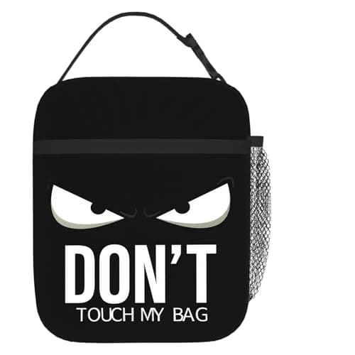 Vixano Cool Lunchbox, Angry Print Themed Lunch Bag Kids, Waterproof Boys Lunch Bag, Insulated Lunch Bag Kids for School Picnic Travel Beach, Gamer Gift for Boys