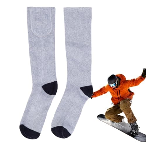 Rechargeable Heated Socks Warm Anti-Slip Thermal Gear