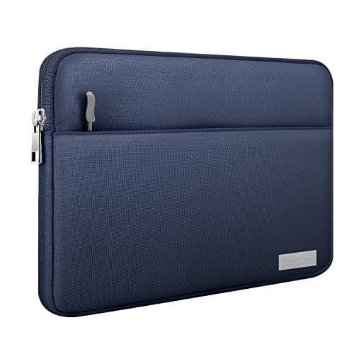 MoKo 9-11 Inch Tablet Sleeve Bag Carrying Case Fits New 11 inch iPad Air M3, iPad A16 2025, iPad Pro 11 M4/Air M2, iPad Air 5/4/3th, iPad 10/9/8/7th, Indigo
