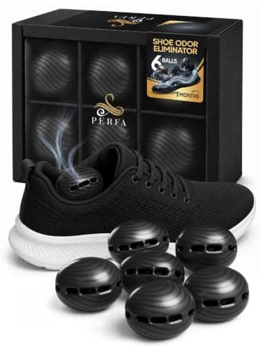 Shoe Deodorizer Balls Greed Long-Lasting Boot Smell Remover by Perfa