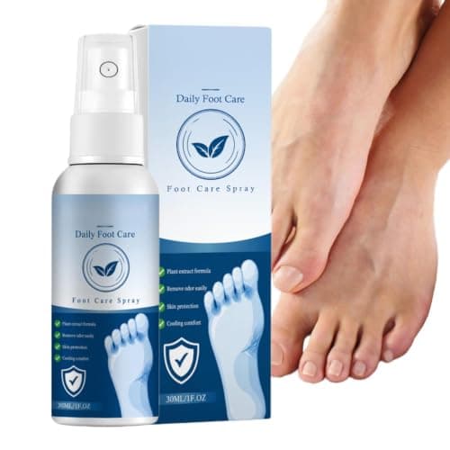 Foot Care Spray 30ml Soothes Cool Refreshing Moisturizing Liquid