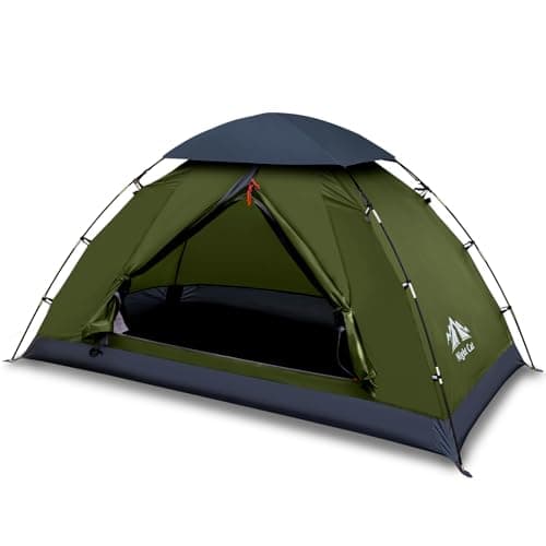 Night Cat Waterproof Camping Tent for 1 Person