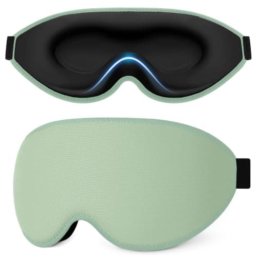 Gritin 2026 Gen 2 Sleep Mask-100% Blackout Eye Sleeping Mask for Women&Men
