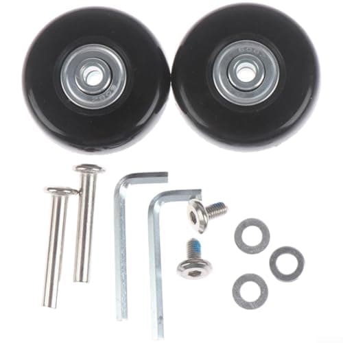 Rubber Suitcase Castors Heavy Duty Repair Kit Rubber Suitcase(50mm*18mm)