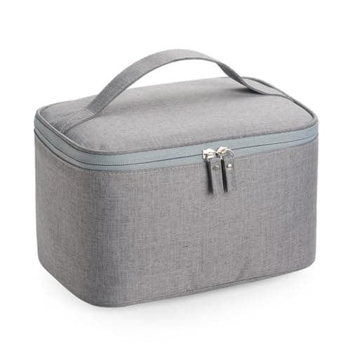 NONDK Shockproof Dustproof Handbag for HY350 Projector Bag Storage Case Travel Carry Bag for Cube Shaped Portable Projectors C