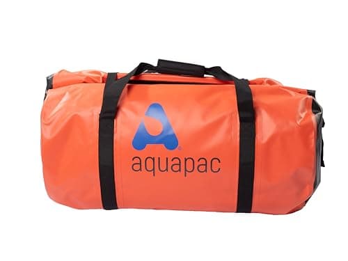 Aquapac Waterproof Duffel Bag, 40 litres, Orange