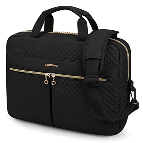 bagsmart Laptop Bag for Women, 15.6" Briefcase Teacher for Work School