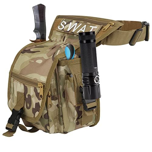 Shoze Leg Waist Strap Bag Metal Detecting Detector Accessories Heavy Duty Finds Pouch Bag Waist Treasure Hunting Prospecting Finds Bag for Outdoor Activities Hiking Traveling