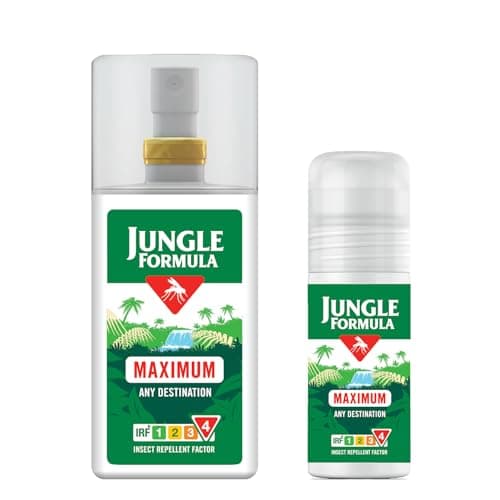 Jungle Formula Max Roll-on + Max Body Spray