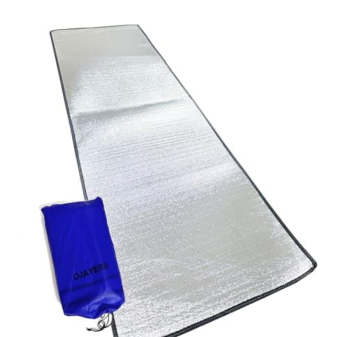 Aluminum Foam sleeping mat for camping insulating mat thermal Blanket