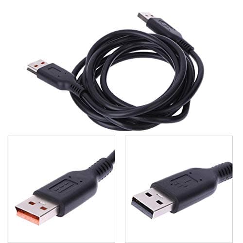 helpers lab USB Yoga Cable of AC Adapter Charger power supply for Yoga 3 Pro/Yoga 3 11 / Yoga 3 14 / Yoga 4 /Yoga 700 900 Miix 700 Ultrabook notebook Laptop