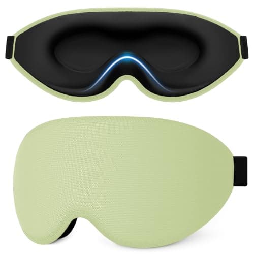 Gritin 2026 Gen 2 Sleep Mask-100% Blackout Eye Sleeping Mask for Women&Men