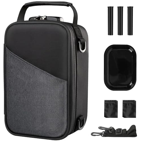 Kazaigou 16-in-1 Smell Proof Stash Bag with Combination Lock