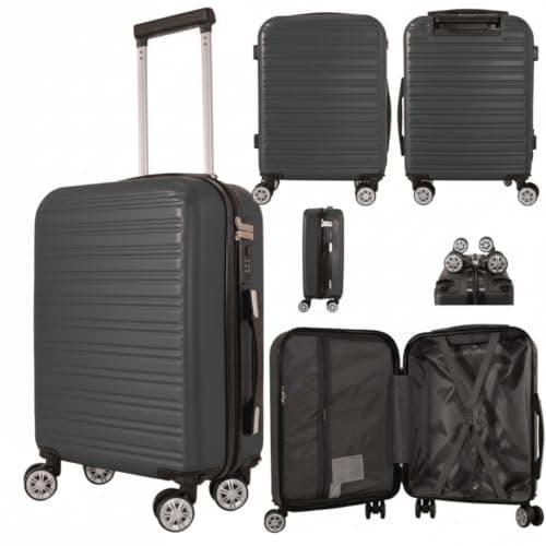 Underseat Travel Case, Black, 45x36x20cm