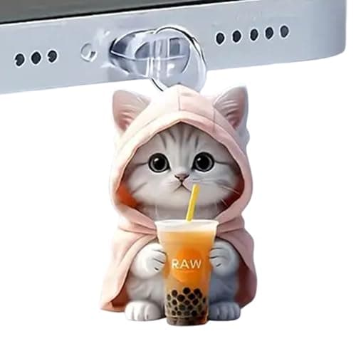 Phone Dust Plug Dustproof Type C Protective Cat Reusable