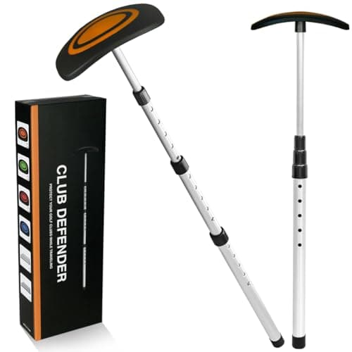 LOVACE Golf Travel Bag Support System, Golf Club Travel Protection Kit (Orange)