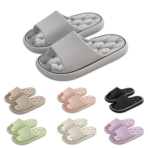 Bathroom Slippers For Women Men, Non Slip Shower Shoes Unisex