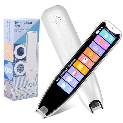 Scan Reader Pen for Dyslexia, 142 Language Reading Pen Translator