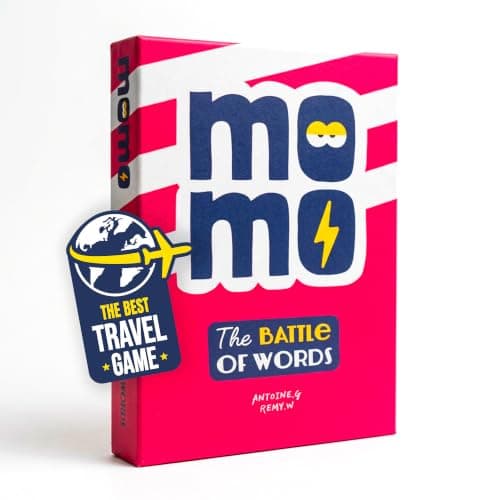 ATM Gaming Momo | Card Game for Family and Friends | Funny Word Game for 2-8 players | Ages 8+ | Perfect for Adults and Kids | 15 Minutes Playing Time | Ideal Travel Game