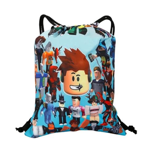 Swimming Bag for Kids, Waterproof Drawstring Gym Bag, Swim Bag Kids Pe bag