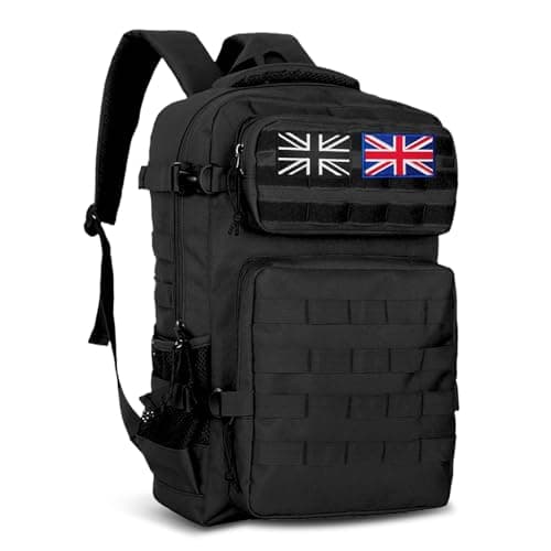 Lesbyit 36L Waterproof Hiking Backpack Tactical Military Backpack
