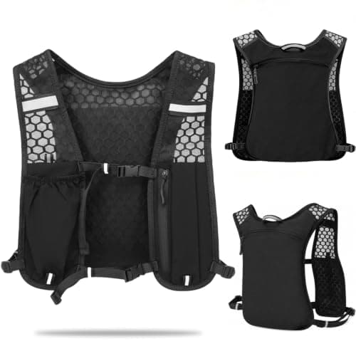 Qoibraze Running Vest for Women and Men, Lightweight Hydration Backpack