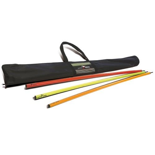 Precision Training Boundary Pole -Carry Bag Football Cloth Holdall Bag UK