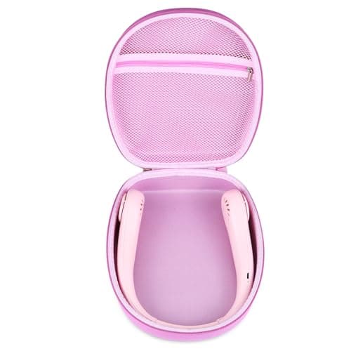 maitexi Case Compatible with PenKou/for JISULIFE/for FrSara/for CIVPOWER/for ASNUG/for DGLK portable Neck Fan .Portable Fan Case.USB Rechargeable Personal Fan Storage Box(Box Only), 9.4X8X2.8 IN