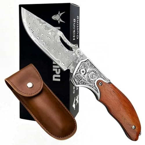 Folding EDC Stainless Steel Multitool Survival Equipment,Multi-Tool Camping Multitool Accessories Utility Pocket Knife Pocket Gadgets for Men Outdoor, Camping, Hiking 