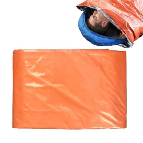 Survival Sleeping Bag – Waterproof Emerğency Shelter | Foil Blanket