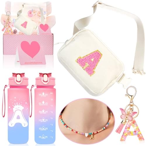 Awfrky Birthday Personalized Gifts Sets for 4-13 Year Old Teenage Girls (A)