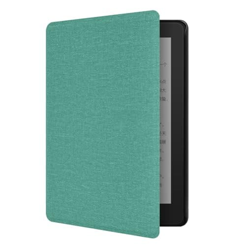 Protective Case for Kindle Paperwhite Signature 2024 Released, Auto Sleep WKE Smart Cover PU Leather Ebook Case, Lightweight and Water-Safe, protective cases
