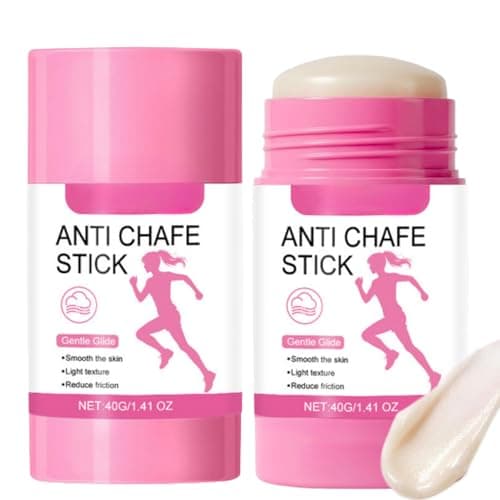 Anti Chafe Balm Stick, Anti Chafe Balm for Thighs, Feet & Underarms