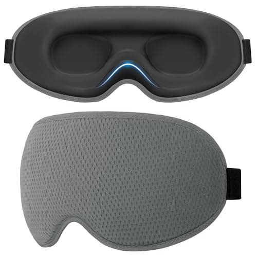 Gritin 2026 Gen 2 Sleep Mask-100% Blackout Eye Sleeping Mask for Women&Men