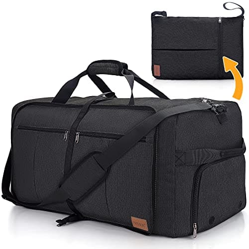 Urtala Travel Duffel Bag for Men & Women, with Shoe Compartment, 100L
