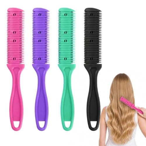 Hair Cutter Comb, Double Sided Split End Trimmer for Hair Styling