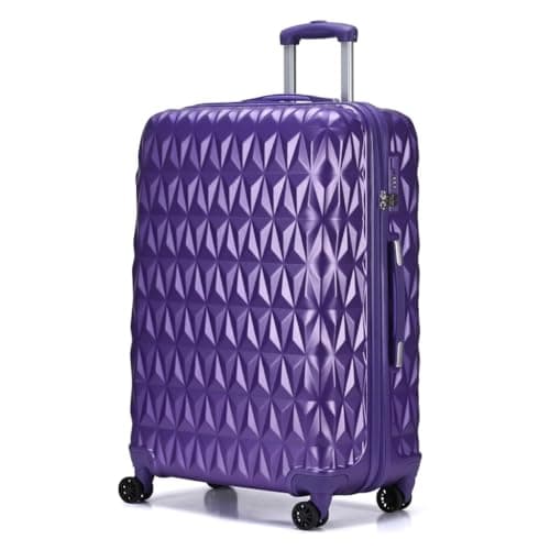 CMY Suitcase 28 Inch Large Hard Shell Lightweight ABS Checked-in Luggage