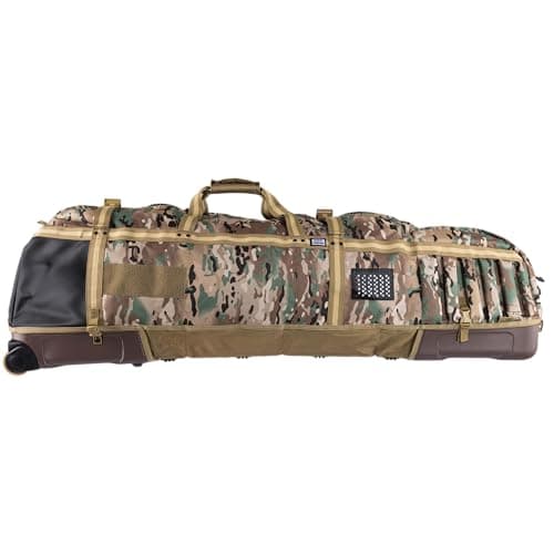 Sun Mountain 2023 Kube Travel Cover (Sand/Camouflage)