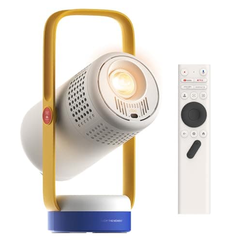 XGIMI Vibe One Battery Powered Mini 1080P Smart Portable Projector