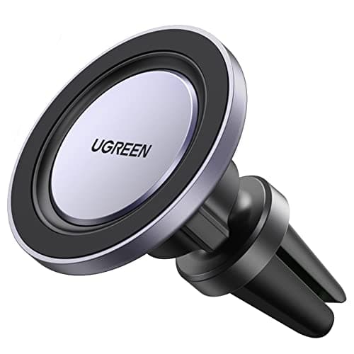 UGREEN Magnetic Car Phone Holder, Compatible with MagSafe Car Mount Cradle