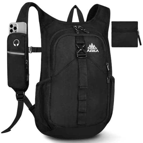 HOTUT Ultra Lightweight Foldable Backpack, 15L Hiking Backpack, Water Resistant Travel Day Bag for Men Women, Packable Rucksack Daypack for Cycling Climbing Travelling Camping Sports Outdoor
