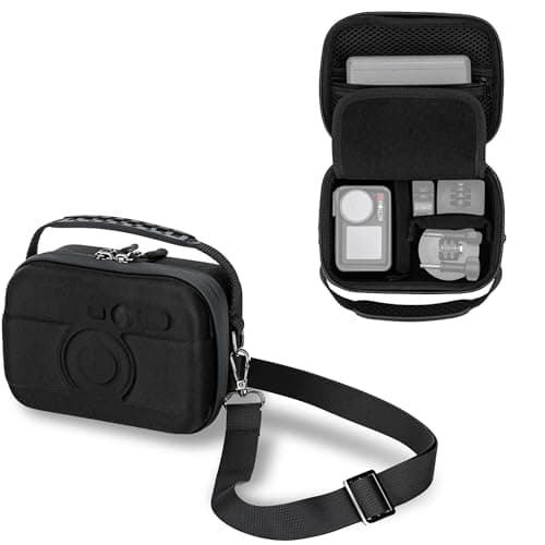 JJC Portable Carrying Case for Go Pro Hero 13 12 & Osmo Action 6 5 Pro 4 3