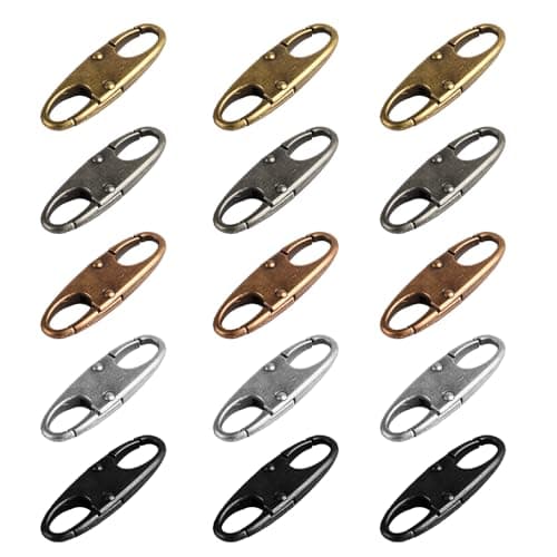 15 Pcs Zipper Clips Anti Theft, Zipper Locks for Backpacks