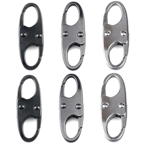 LHZHLE Zipper Clip Theft Detterent - Keep The Zip Closed - Zipper Pull Replacement